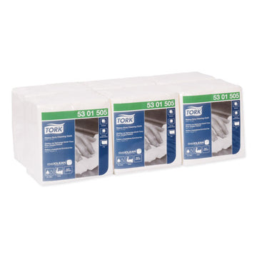 Tork® Heavy-duty Cleaning Cloth, 12.6 X 13, White, 50-pack, 6 Packs-carton freeshipping - TVN Wholesale